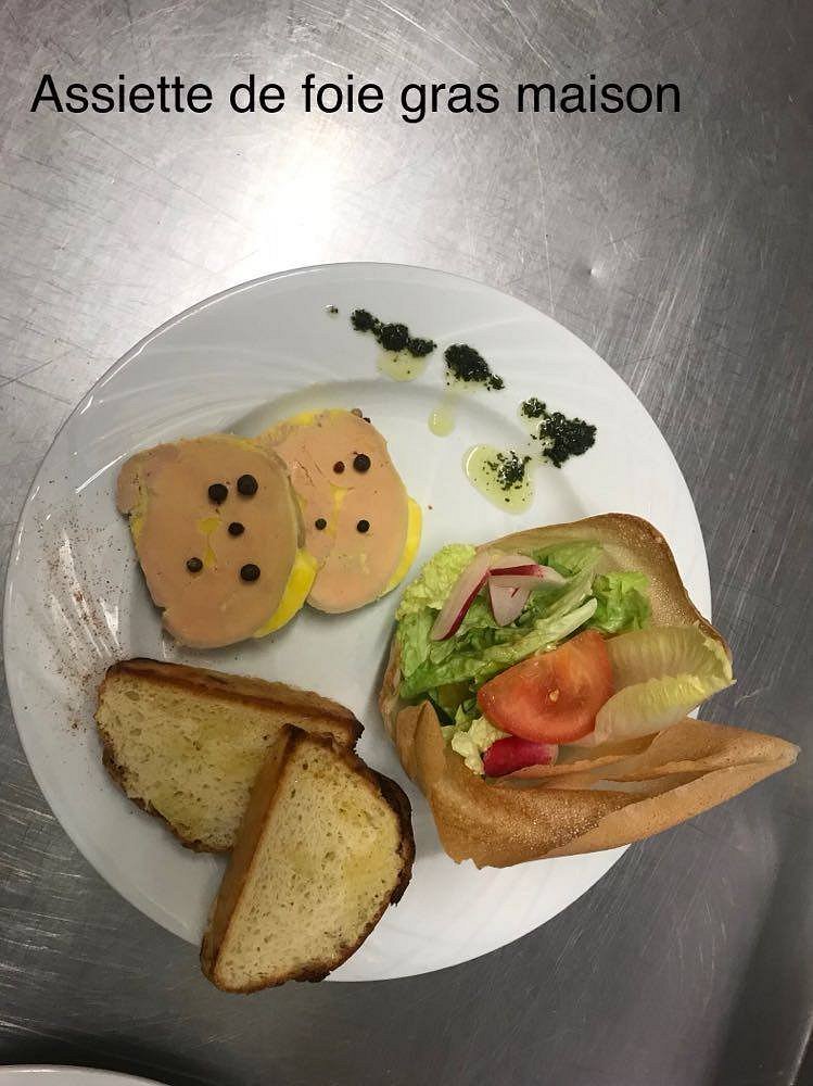 Foie gras maison