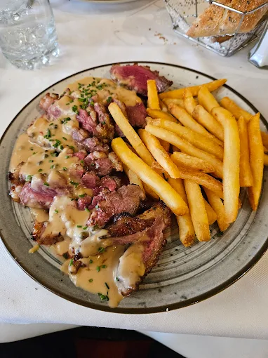 Filet de bœuf sauce au poivre