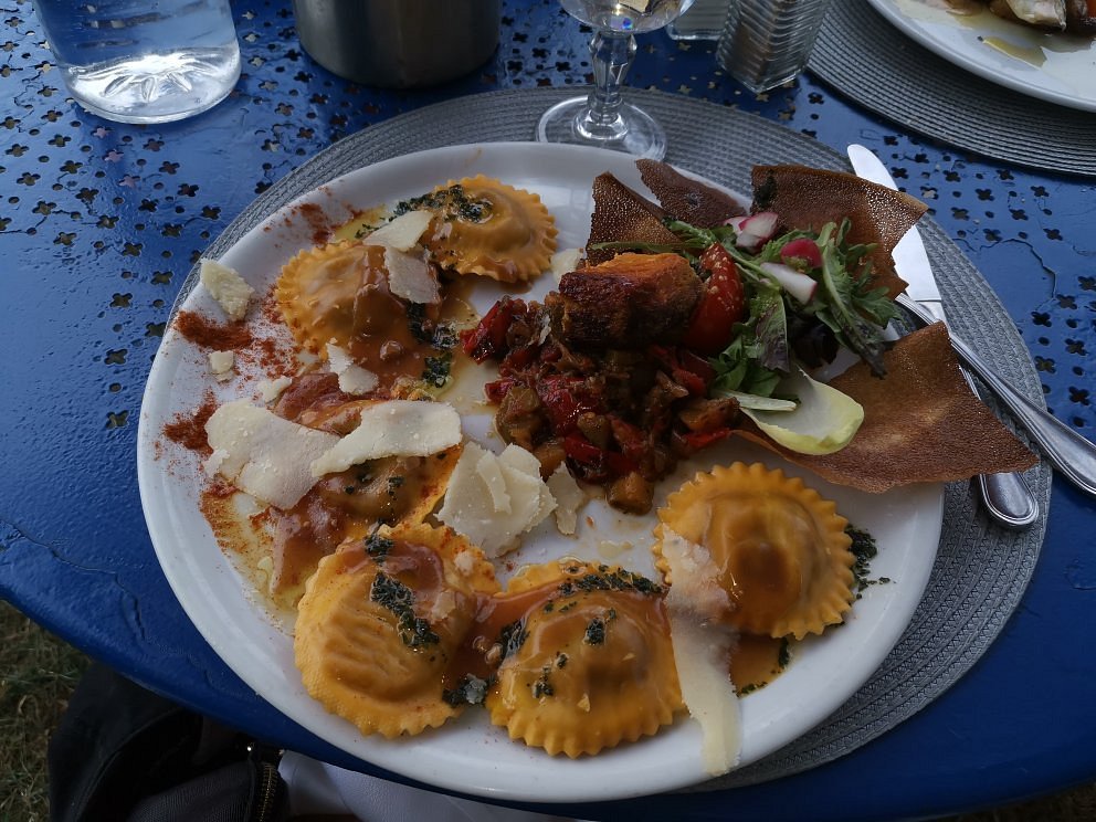 Ravioli niçois beurre de sauge